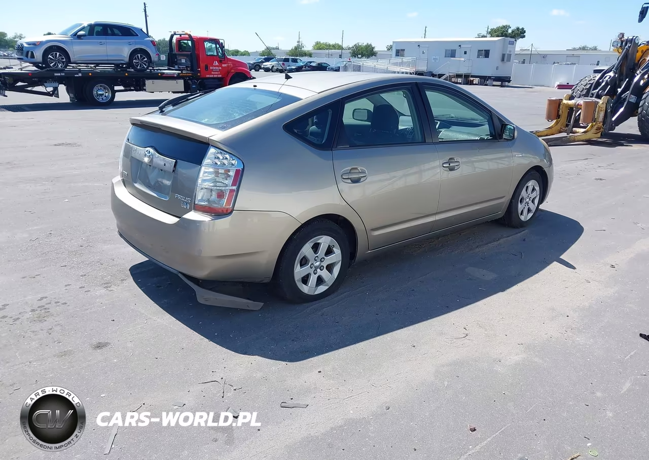 2008 Toyota Prius VIN:JTDKB20U087803072 - 4