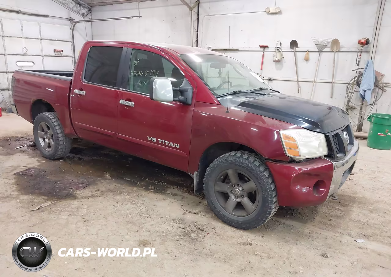 2005 Nissan Titan Se