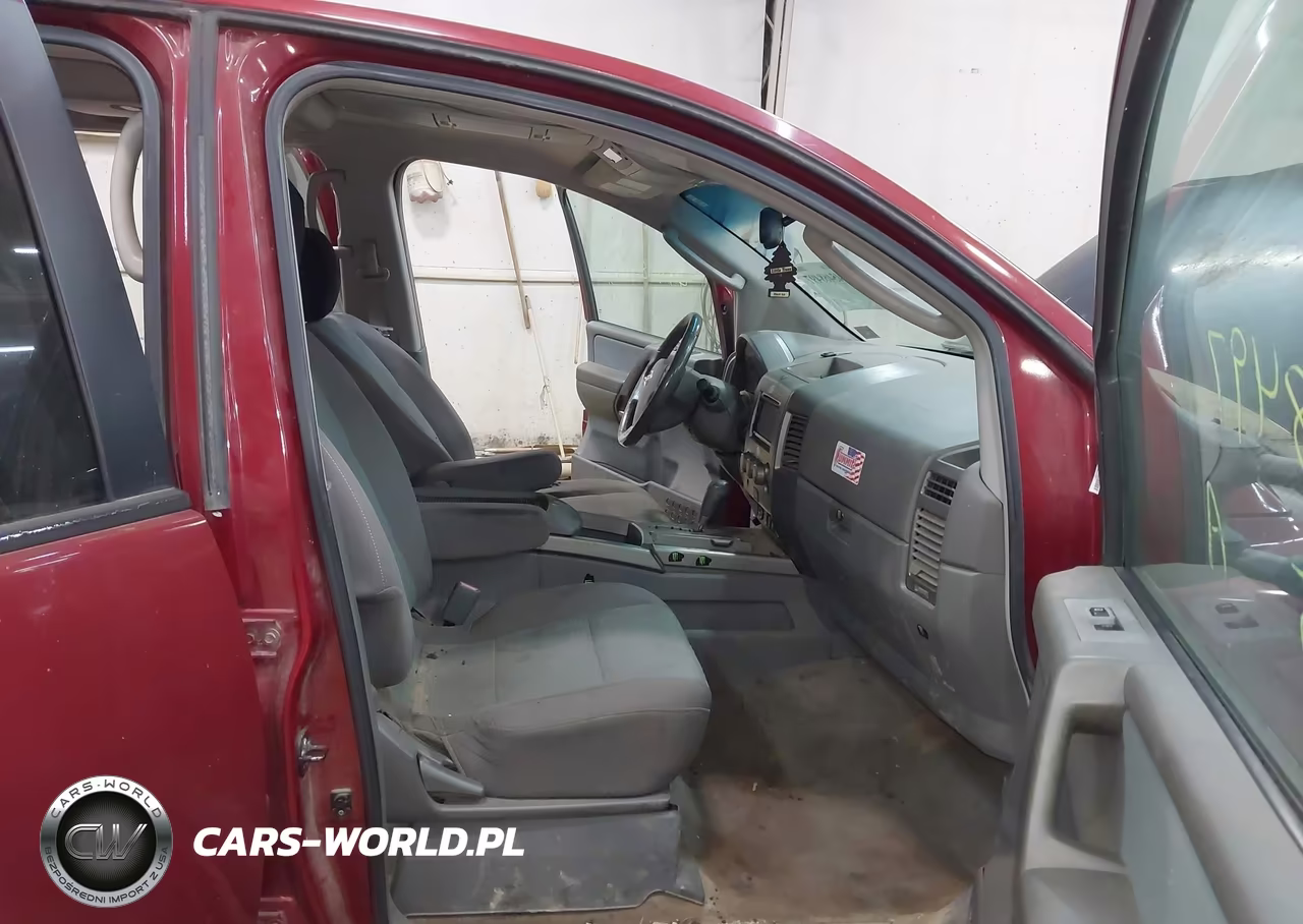 2005 Nissan Titan Se VIN:1N6BA07B25N534301 - 5