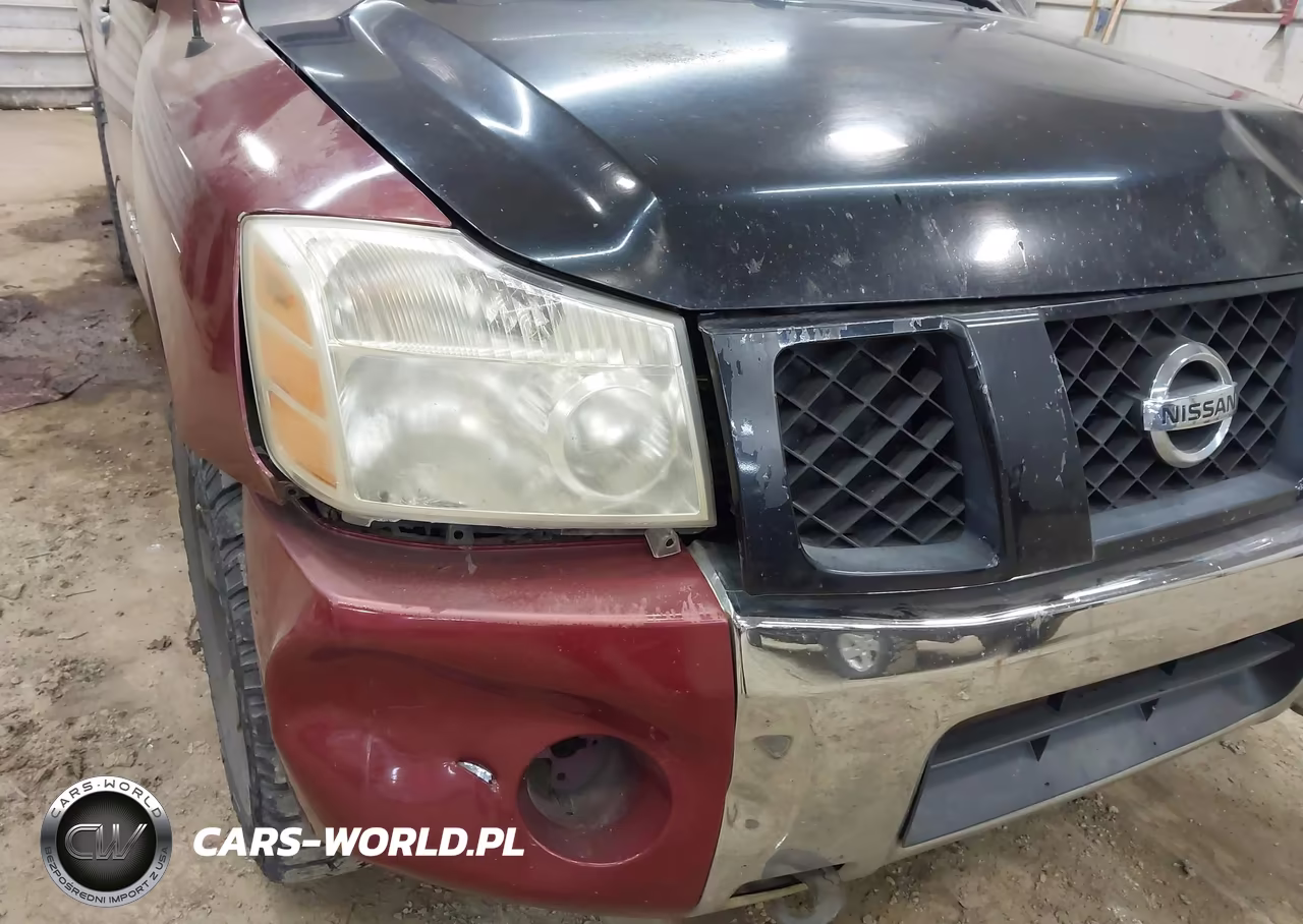 2005 Nissan Titan Se VIN:1N6BA07B25N534301 - 6