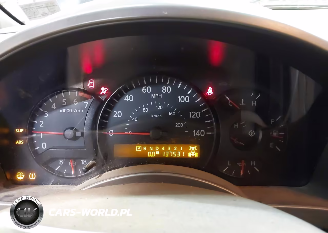2005 Nissan Titan Se VIN:1N6BA07B25N534301 - 7