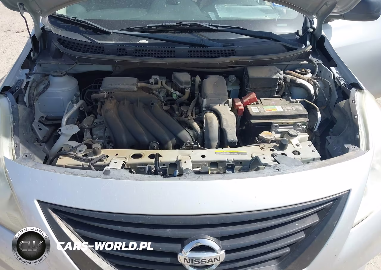 2012 Nissan Versa 1.6 S VIN:3N1CN7AP6CL807779 - 10