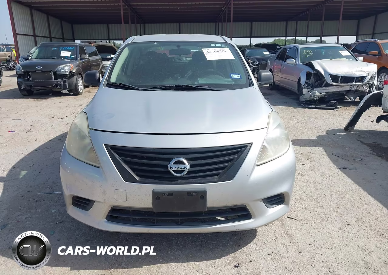 2012 Nissan Versa 1.6 S VIN:3N1CN7AP6CL807779 - 13