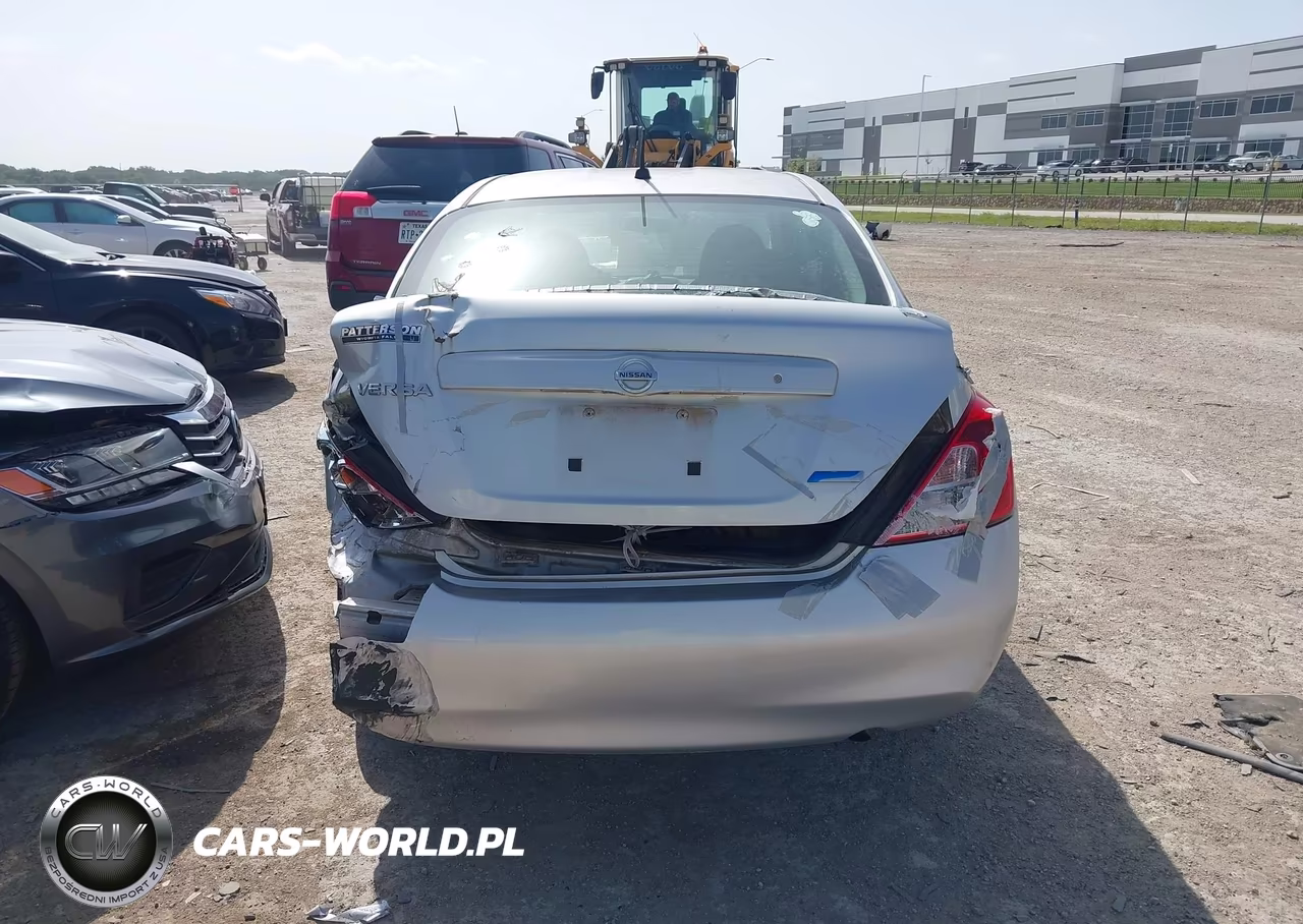2012 Nissan Versa 1.6 S VIN:3N1CN7AP6CL807779 - 17