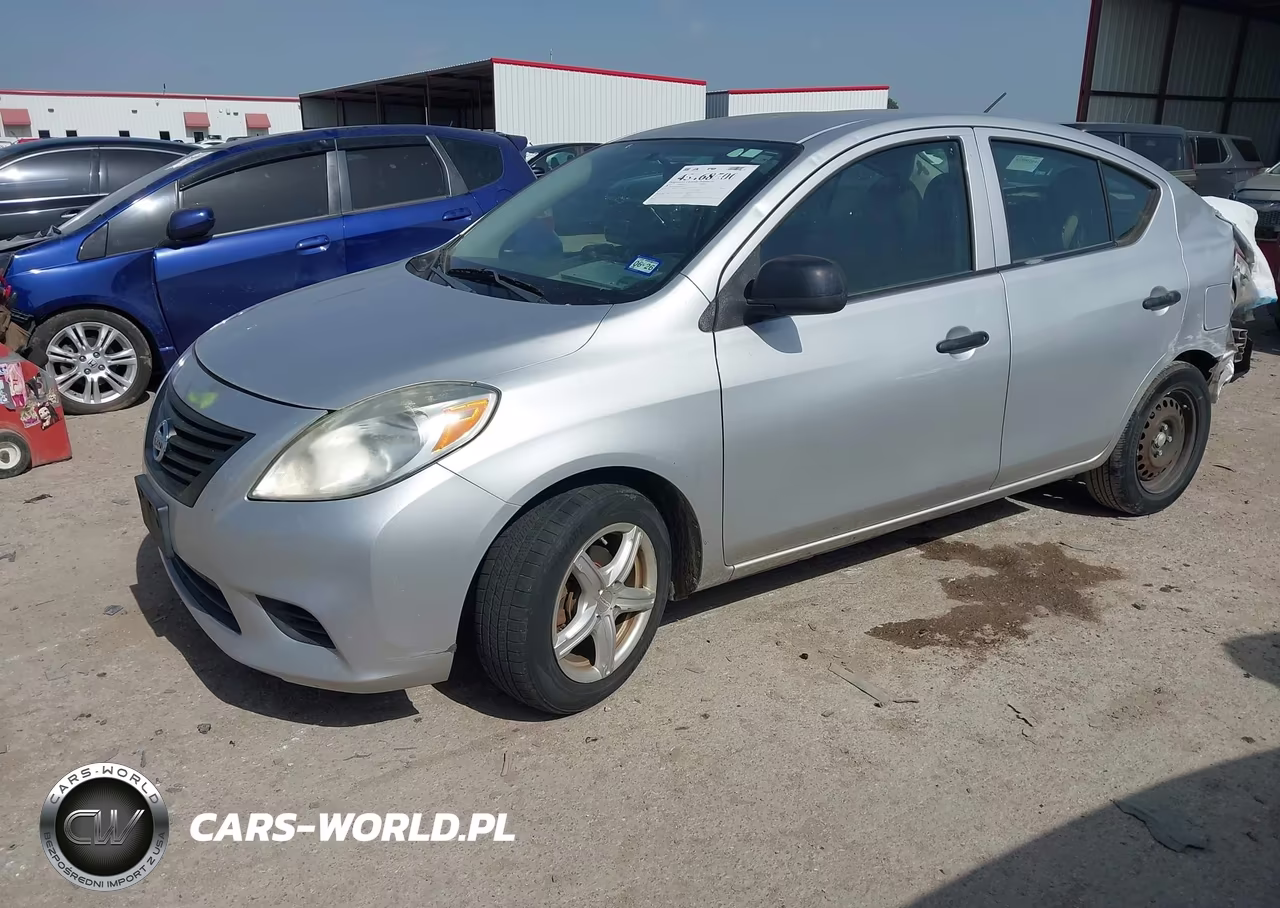 2012 Nissan Versa 1.6 S VIN:3N1CN7AP6CL807779 - 2