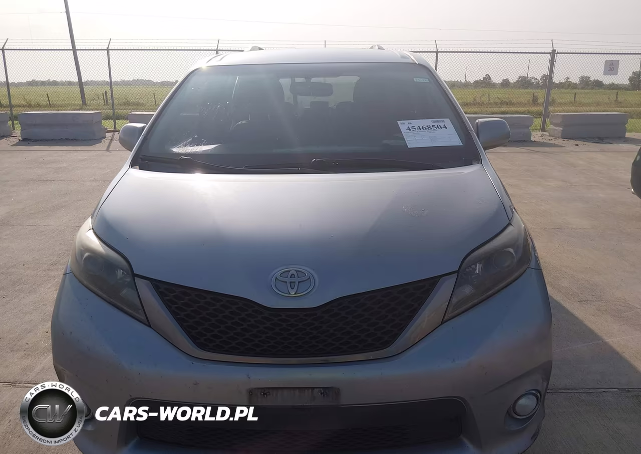 2016 Toyota Sienna Se 8 Passenger VIN:5TDXK3DC8GS714349 - 12