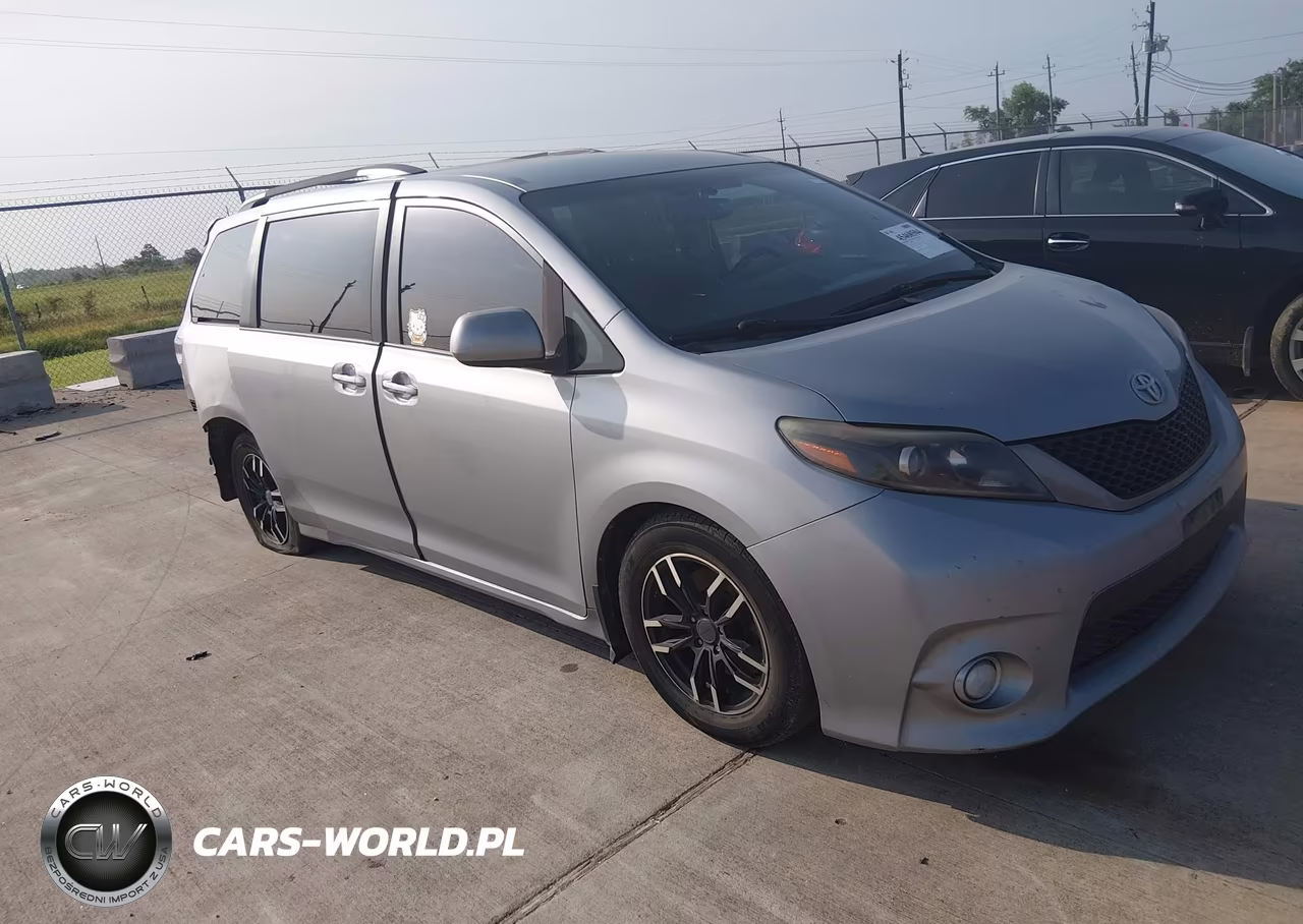 2016 Toyota Sienna Se 8 Passenger VIN:5TDXK3DC8GS714349 - 13