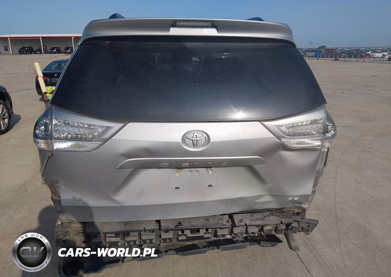 2016 Toyota Sienna Se 8 Passenger VIN:5TDXK3DC8GS714349 - 16