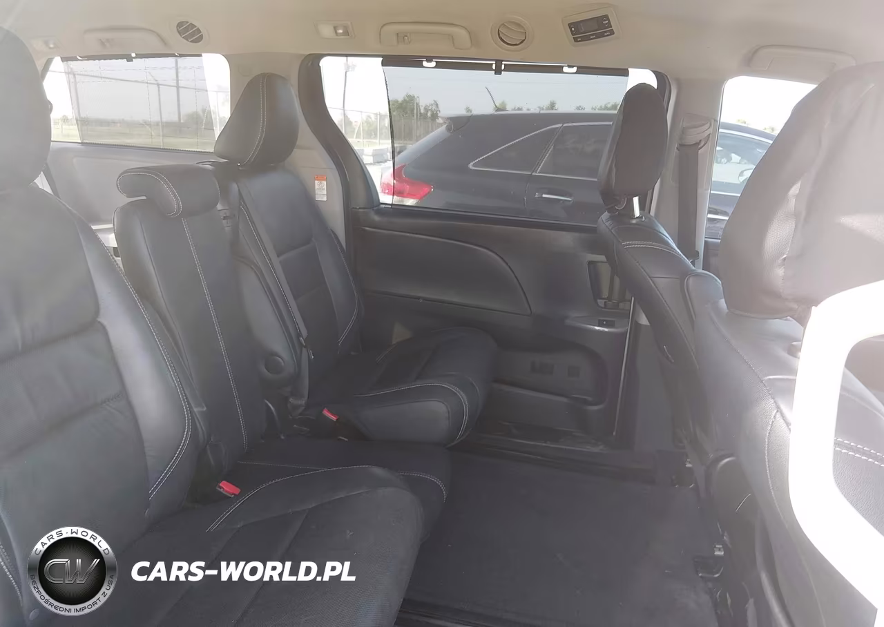 2016 Toyota Sienna Se 8 Passenger VIN:5TDXK3DC8GS714349 - 8