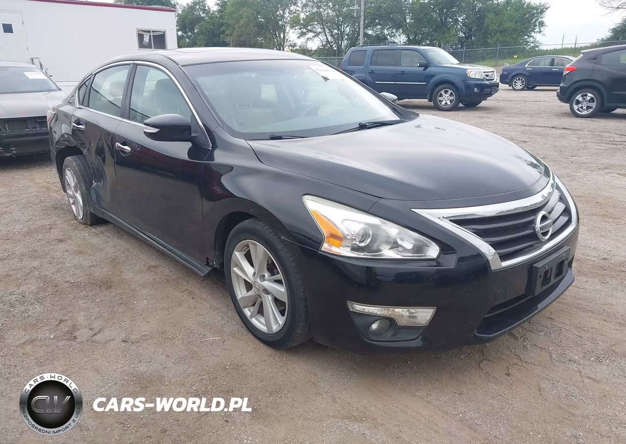 2015 Nissan Altima 2.5 Sl – zdjęcie 1 z 14