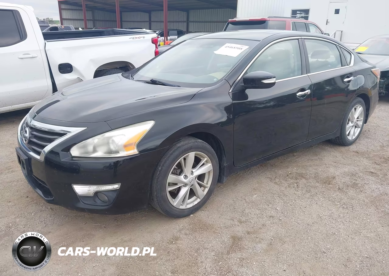 2015 Nissan Altima 2.5 Sl VIN:1N4AL3AP8FC128931 - 2