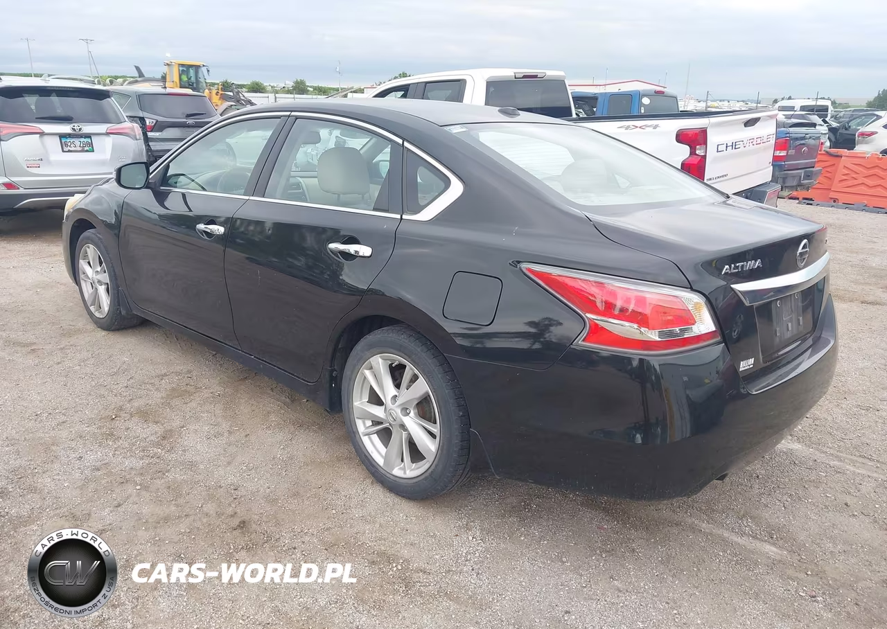 2015 Nissan Altima 2.5 Sl VIN:1N4AL3AP8FC128931 - 3