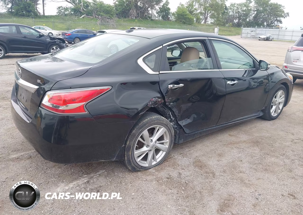 2015 Nissan Altima 2.5 Sl VIN:1N4AL3AP8FC128931 - 4