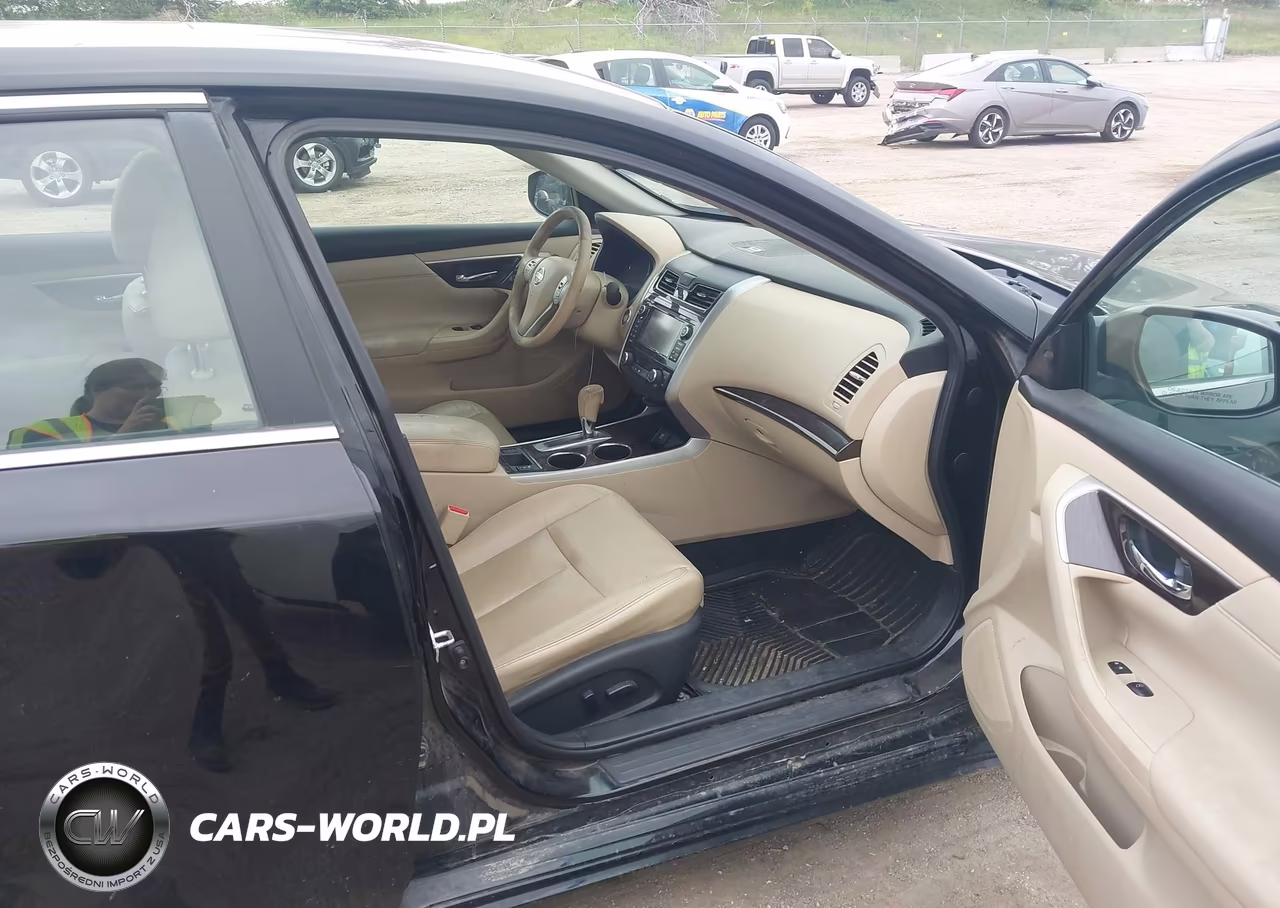 2015 Nissan Altima 2.5 Sl VIN:1N4AL3AP8FC128931 - 5
