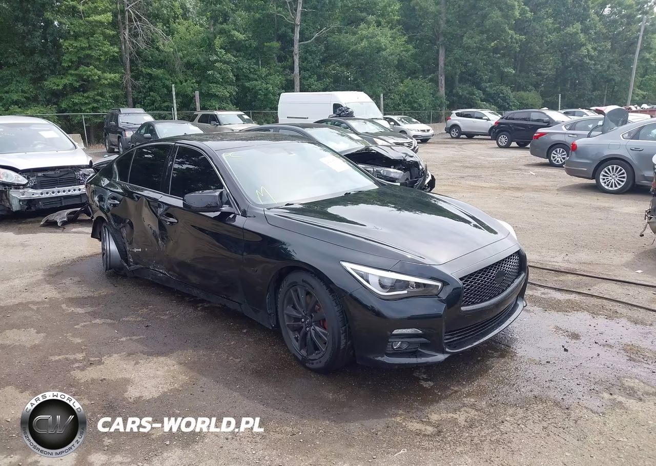 2014 Infiniti Q50 Premium – zdjęcie 1 z 17
