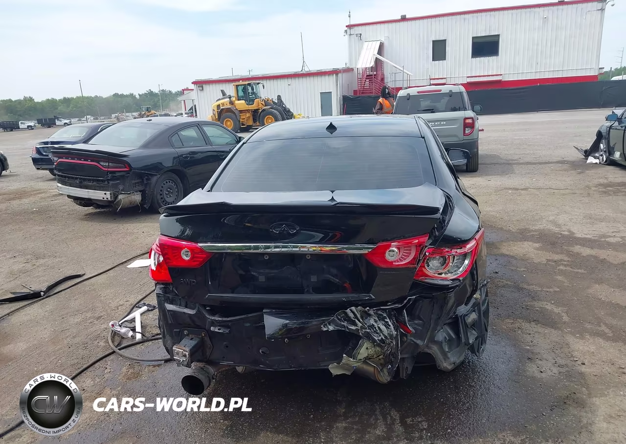 2014 Infiniti Q50 Premium VIN:JN1BV7AR5EM699760 - 17