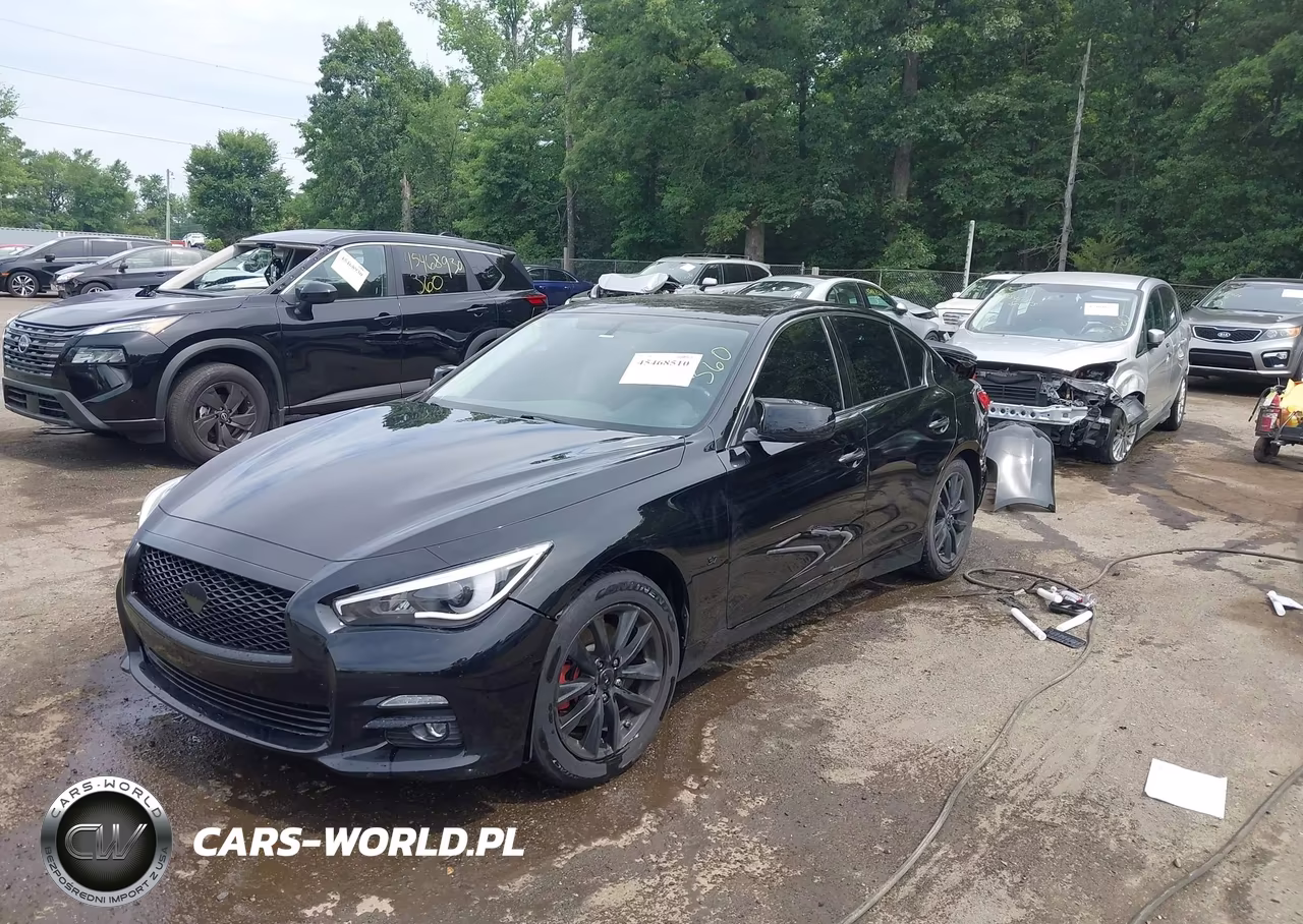 2014 Infiniti Q50 Premium VIN:JN1BV7AR5EM699760 - 2