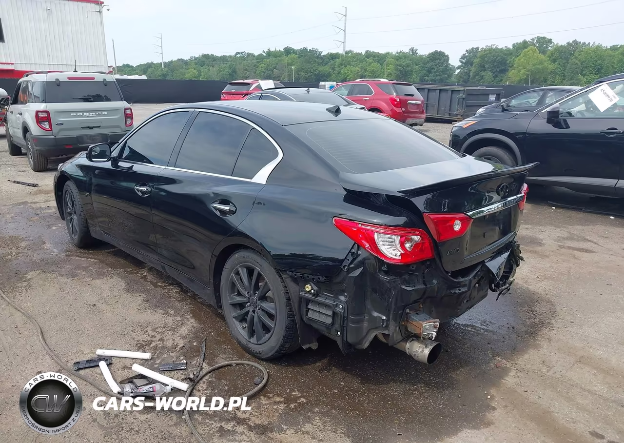 2014 Infiniti Q50 Premium VIN:JN1BV7AR5EM699760 - 3