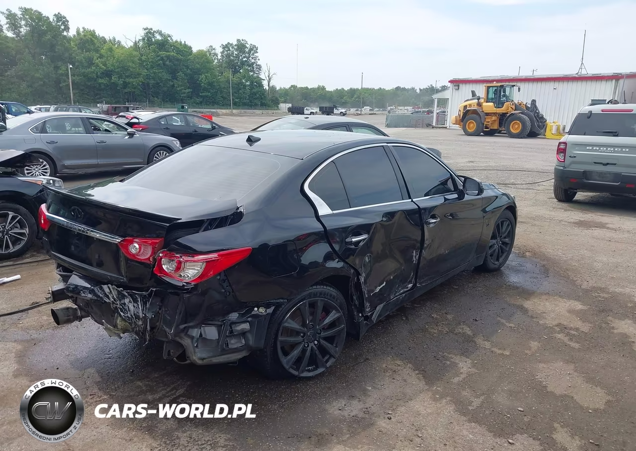 2014 Infiniti Q50 Premium VIN:JN1BV7AR5EM699760 - 4