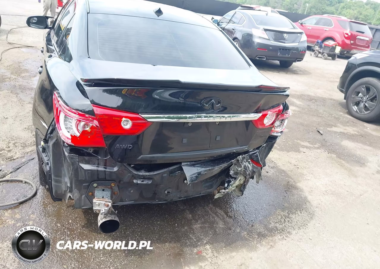 2014 Infiniti Q50 Premium VIN:JN1BV7AR5EM699760 - 6