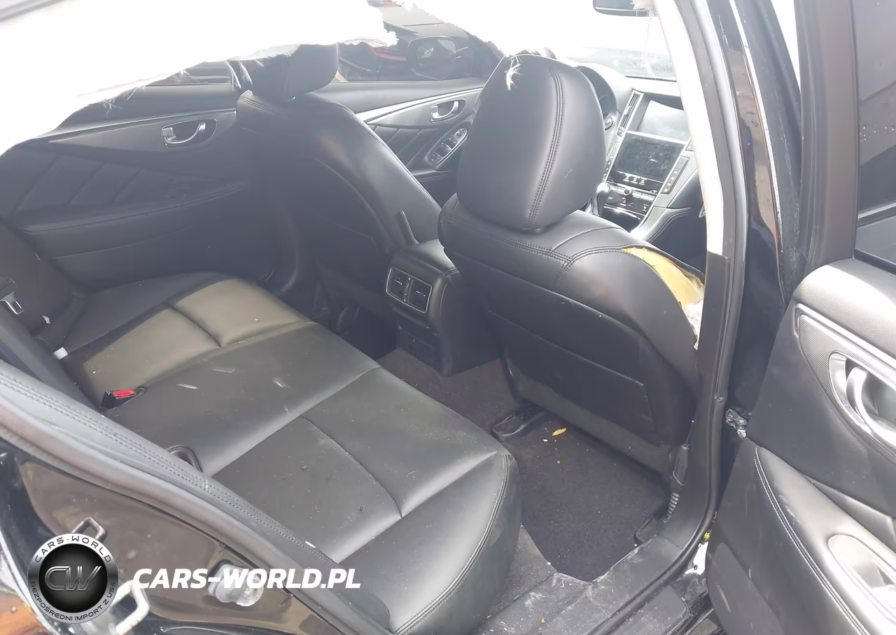 2014 Infiniti Q50 Premium VIN:JN1BV7AR5EM699760 - 8