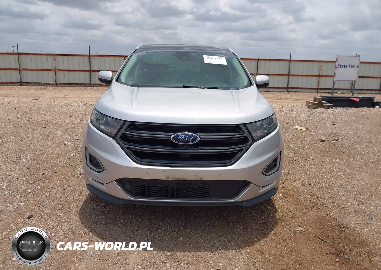 2015 Ford Edge Sport VIN:2FMTK4AP1FBB49207 - 12
