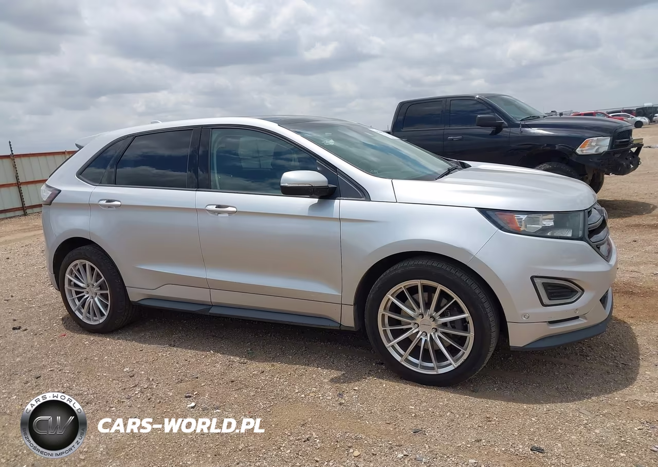 2015 Ford Edge Sport VIN:2FMTK4AP1FBB49207 - 13