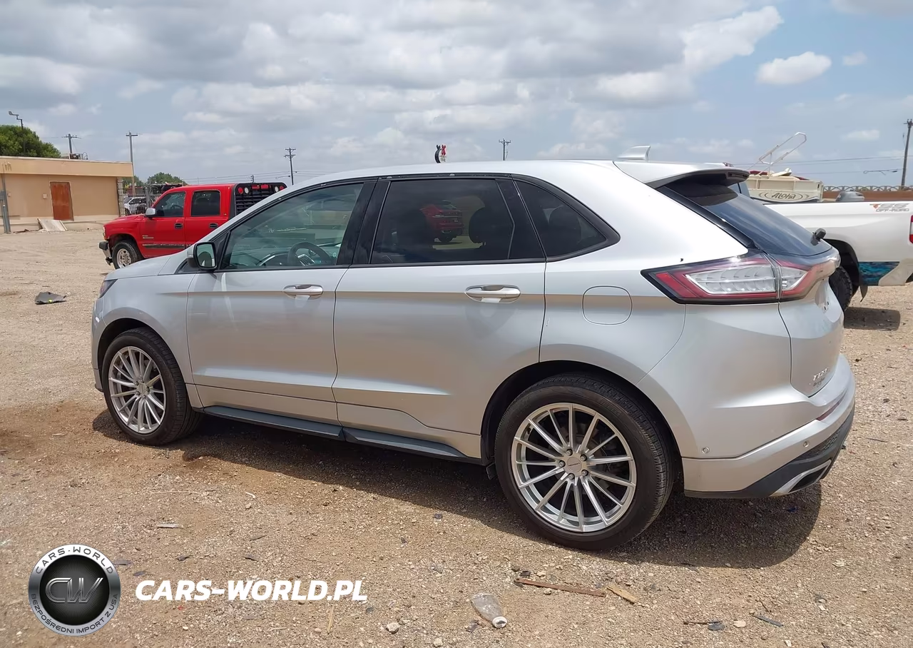 2015 Ford Edge Sport VIN:2FMTK4AP1FBB49207 - 14
