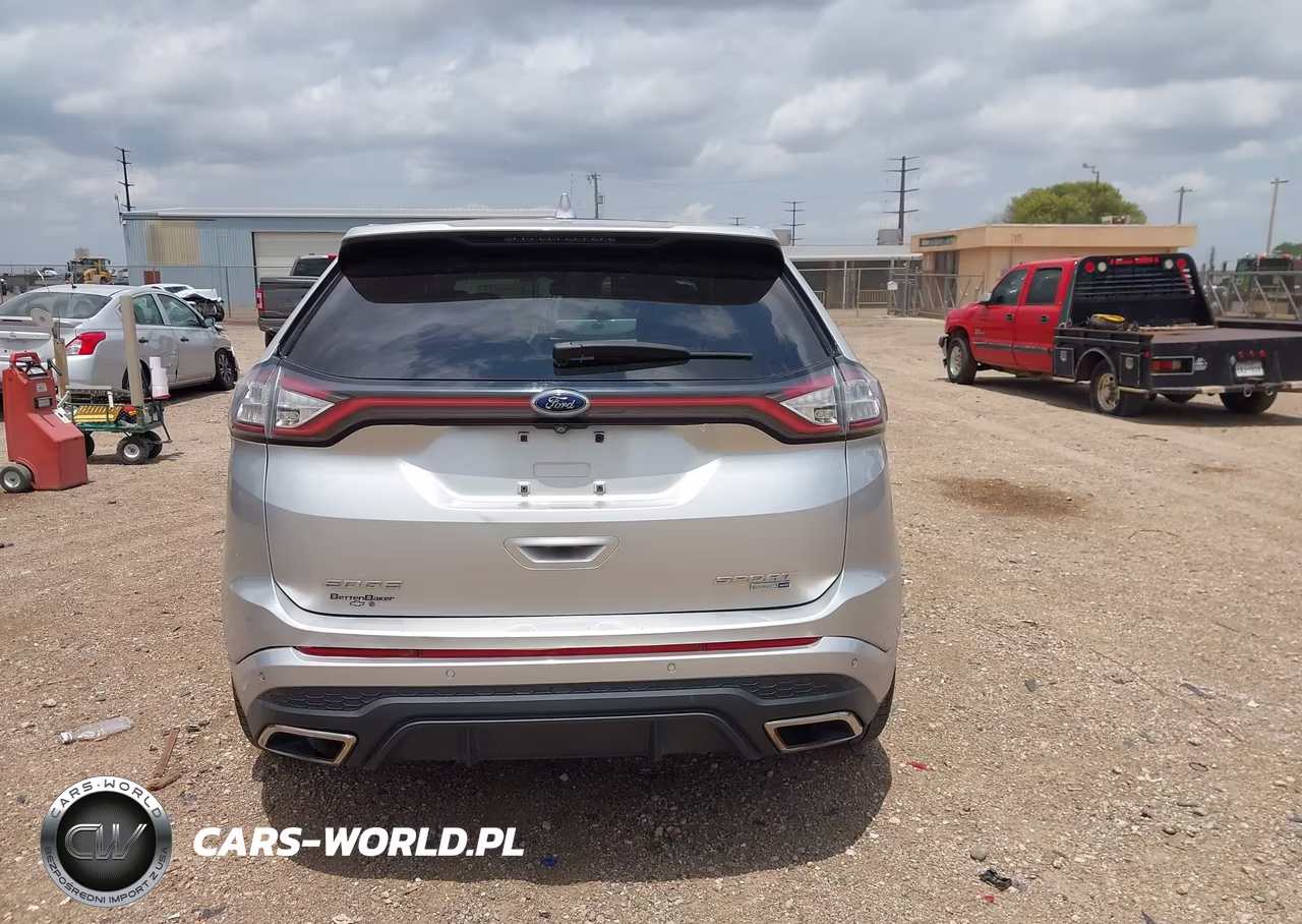 2015 Ford Edge Sport VIN:2FMTK4AP1FBB49207 - 16