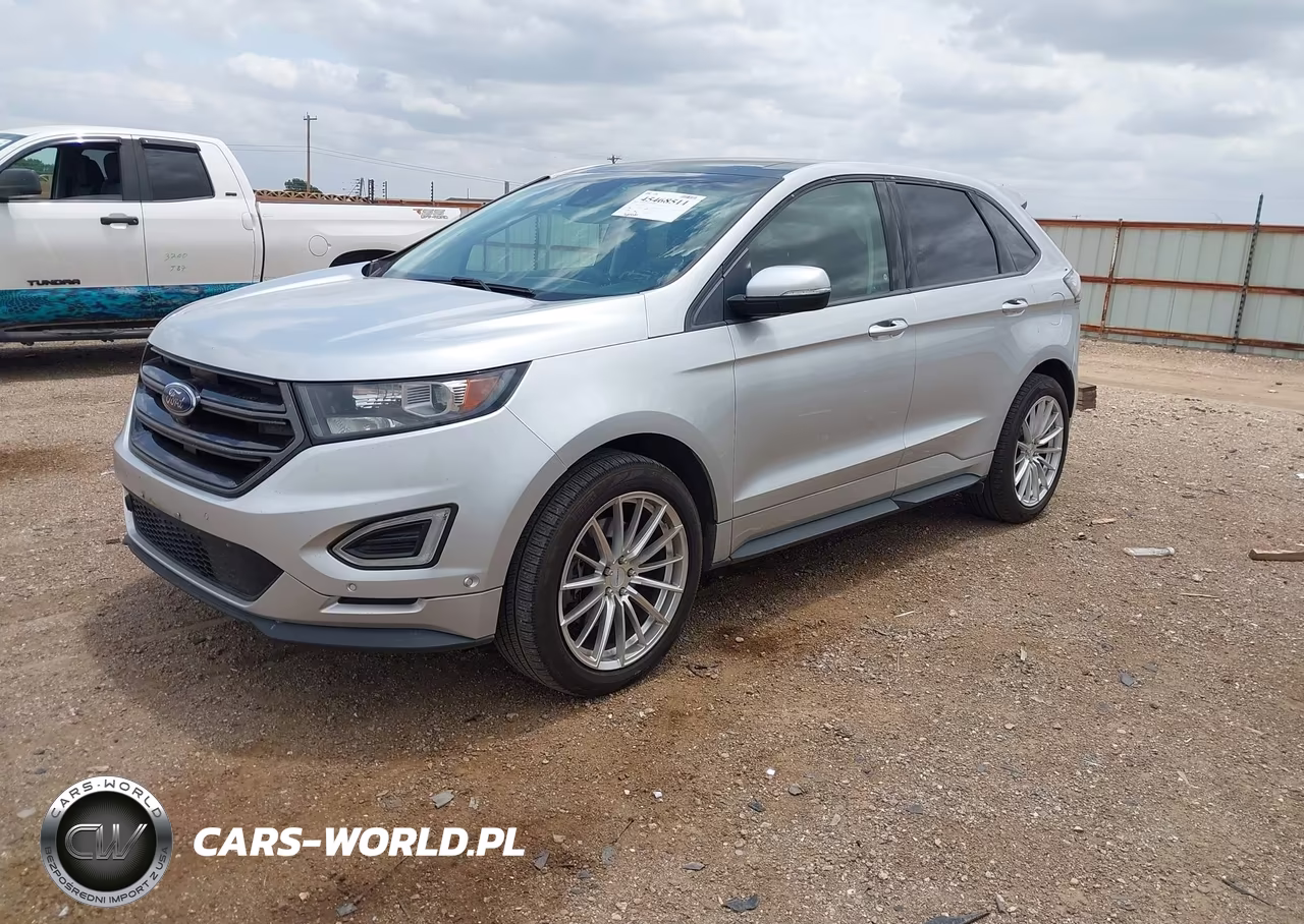2015 Ford Edge Sport VIN:2FMTK4AP1FBB49207 - 2