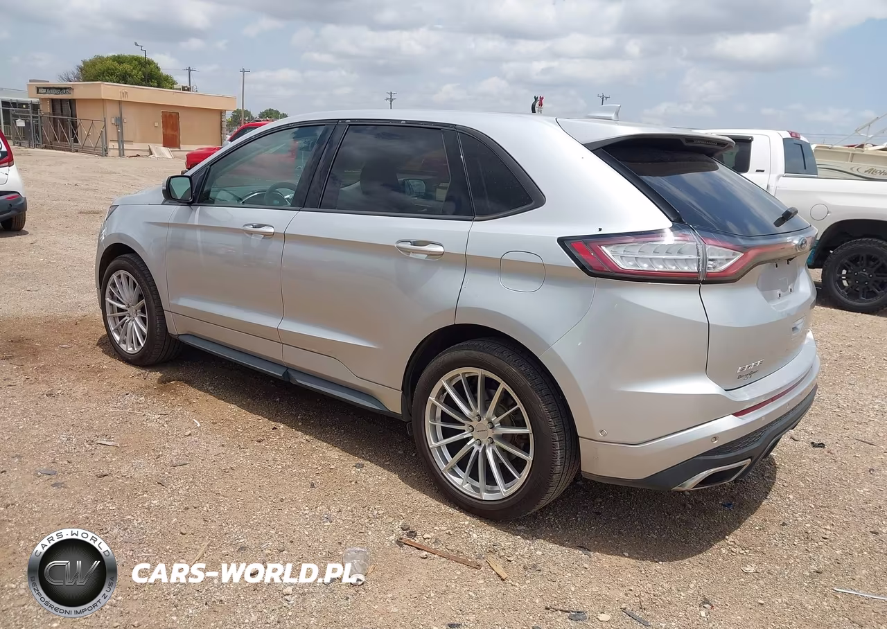 2015 Ford Edge Sport VIN:2FMTK4AP1FBB49207 - 3