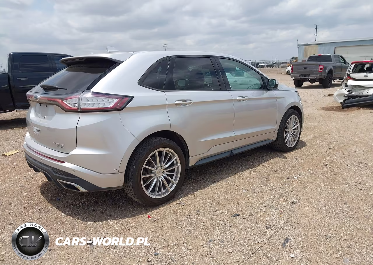 2015 Ford Edge Sport VIN:2FMTK4AP1FBB49207 - 4