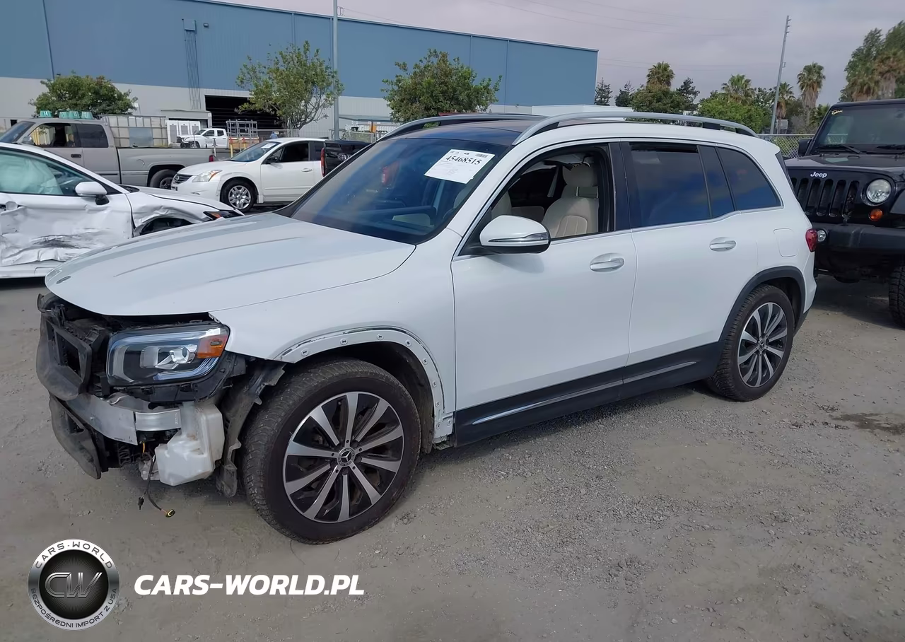 2021 Mercedes-Benz Glb 250 4Matic VIN:W1N4M4HB9MW161252 - 2