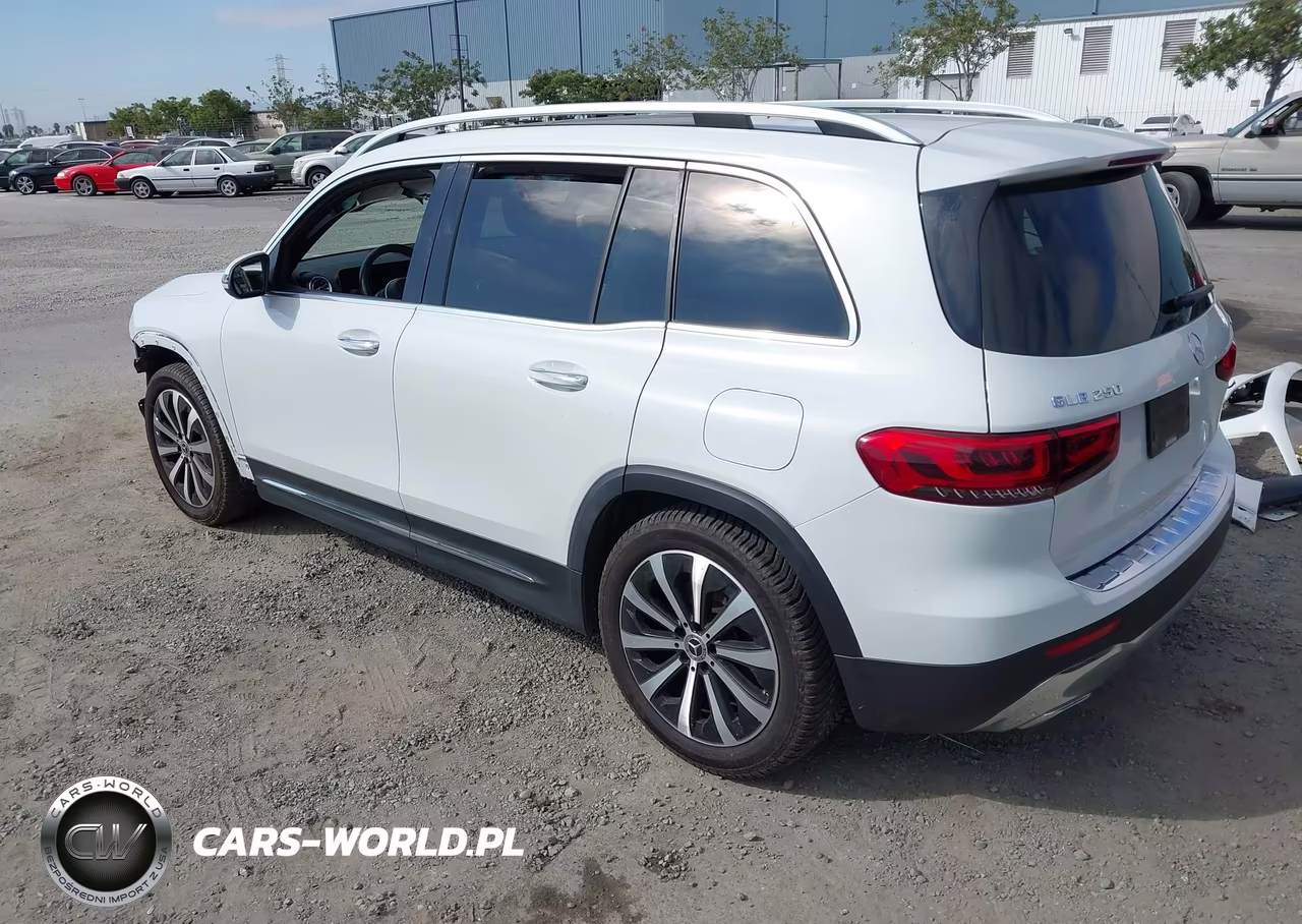 2021 Mercedes-Benz Glb 250 4Matic VIN:W1N4M4HB9MW161252 - 3