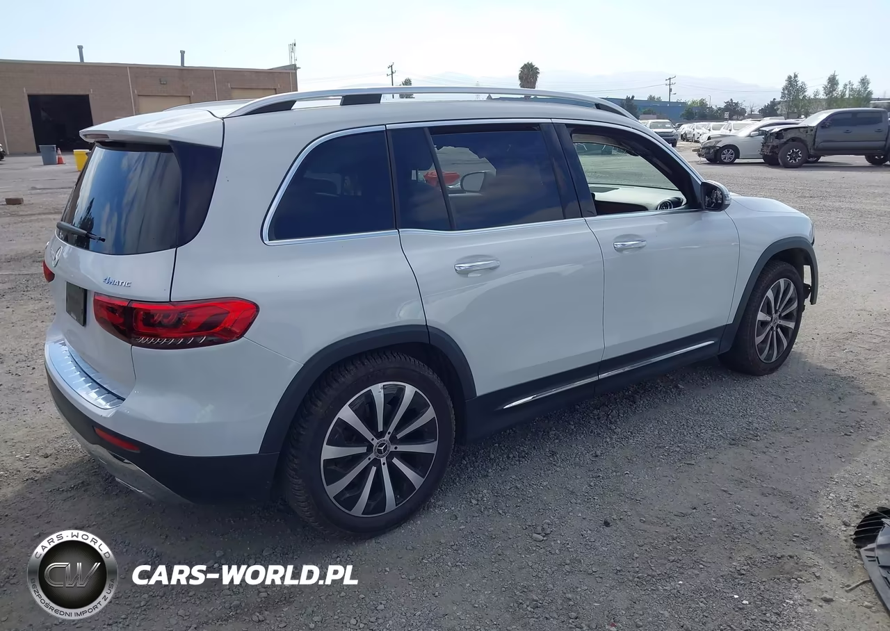 2021 Mercedes-Benz Glb 250 4Matic VIN:W1N4M4HB9MW161252 - 4