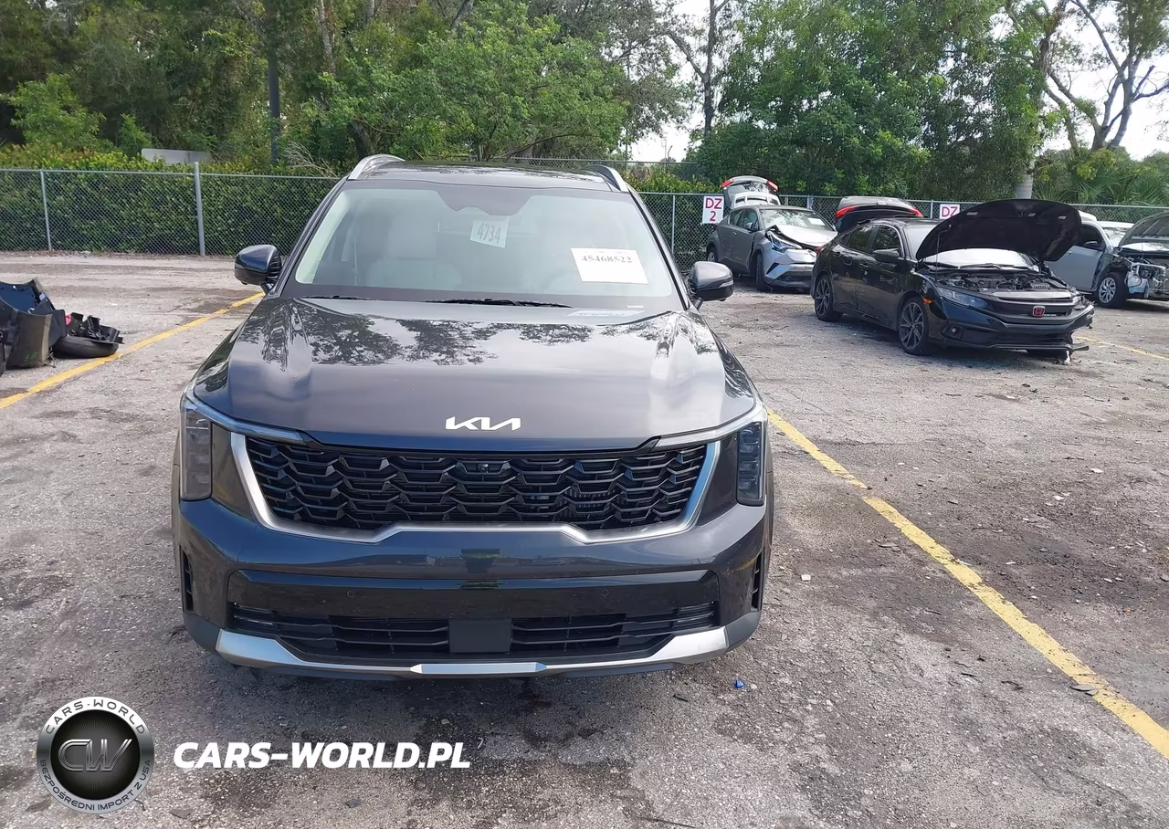 2026 Kia Sorento Sx VIN:5XYRK4JF2TG452638 - 13