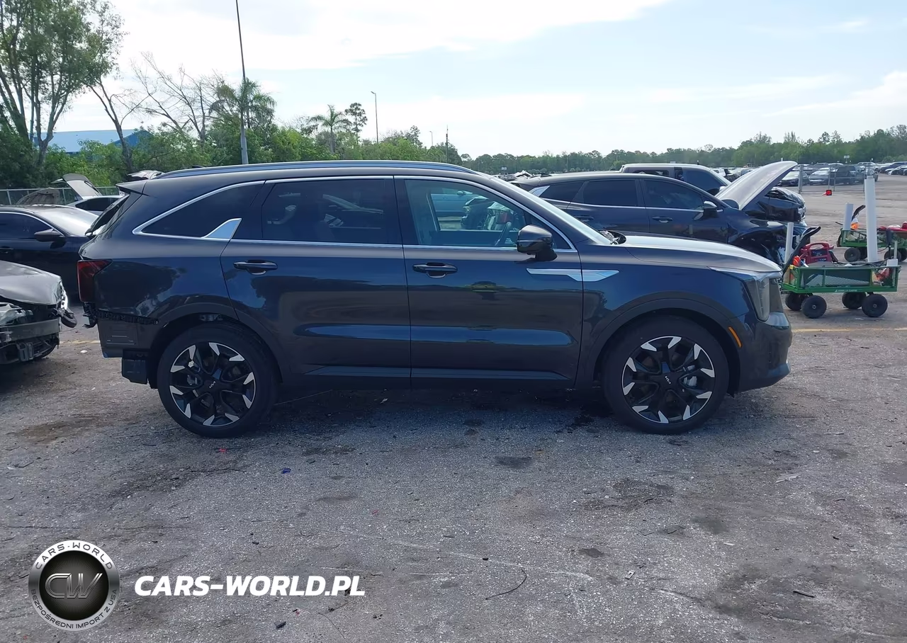 2026 Kia Sorento Sx VIN:5XYRK4JF2TG452638 - 14