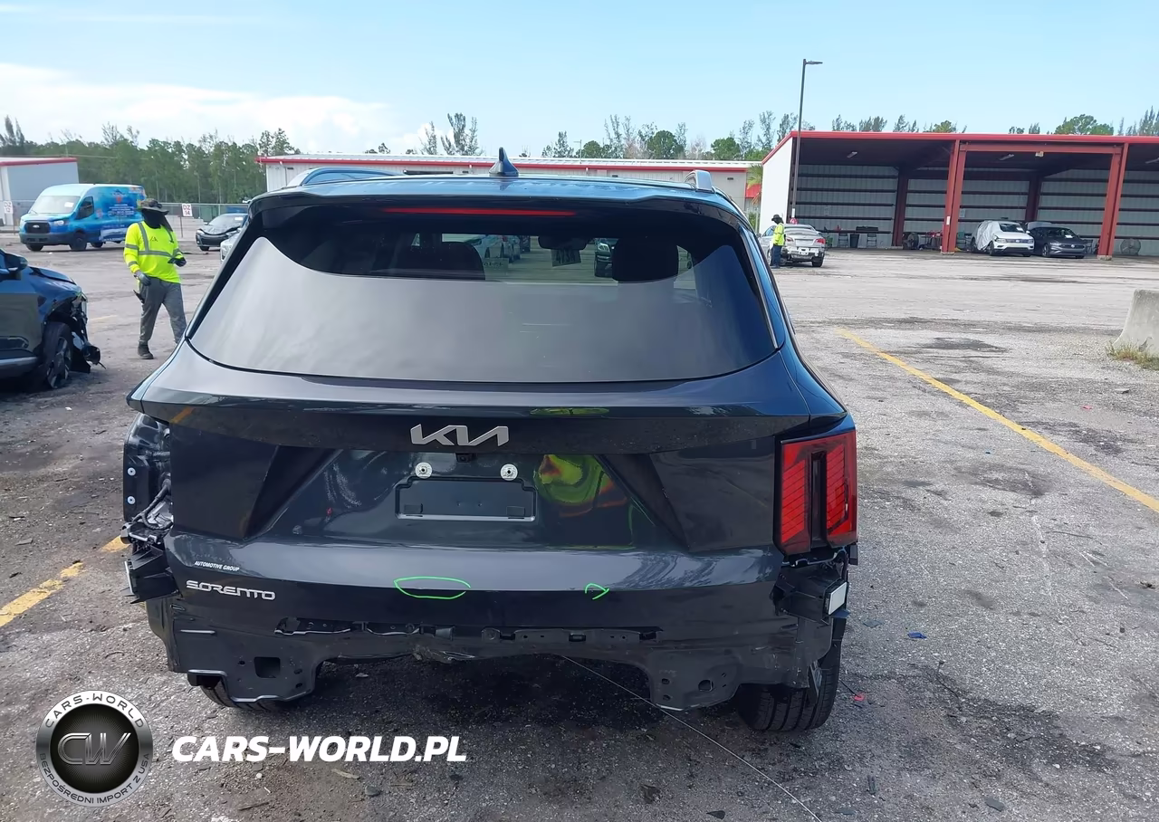2026 Kia Sorento Sx VIN:5XYRK4JF2TG452638 - 17