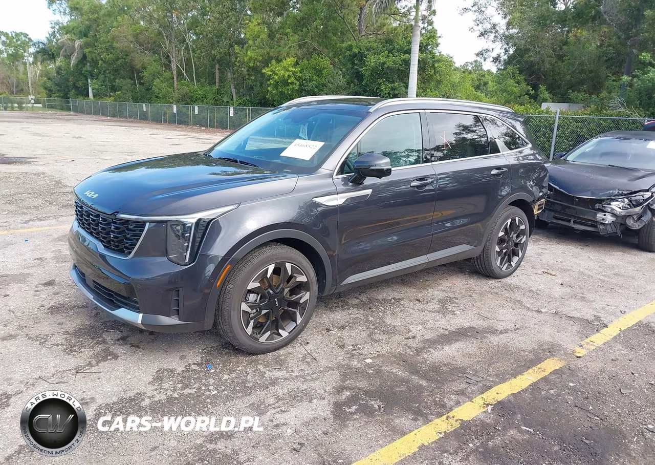 2026 Kia Sorento Sx VIN:5XYRK4JF2TG452638 - 2