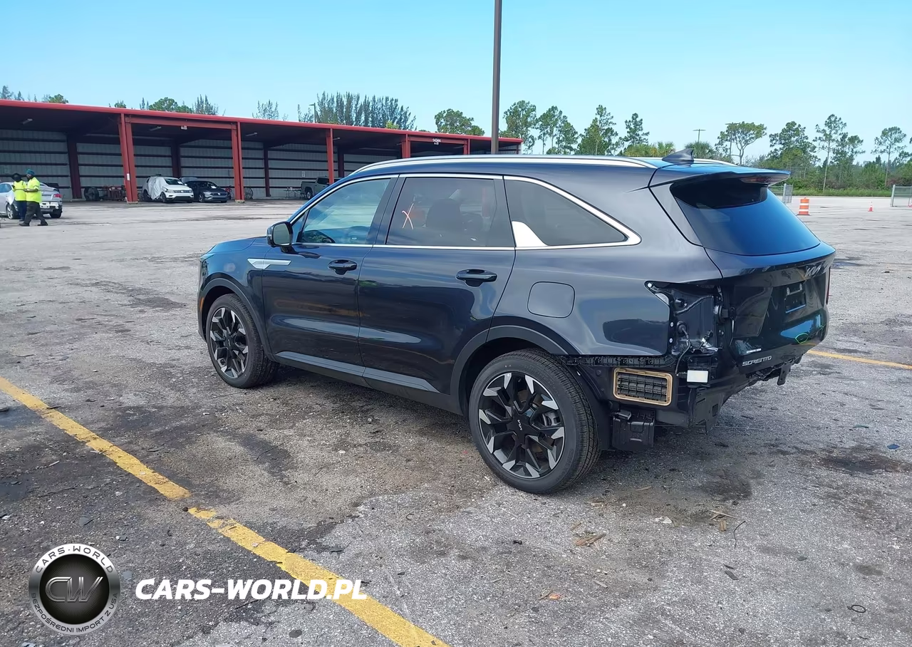 2026 Kia Sorento Sx VIN:5XYRK4JF2TG452638 - 3