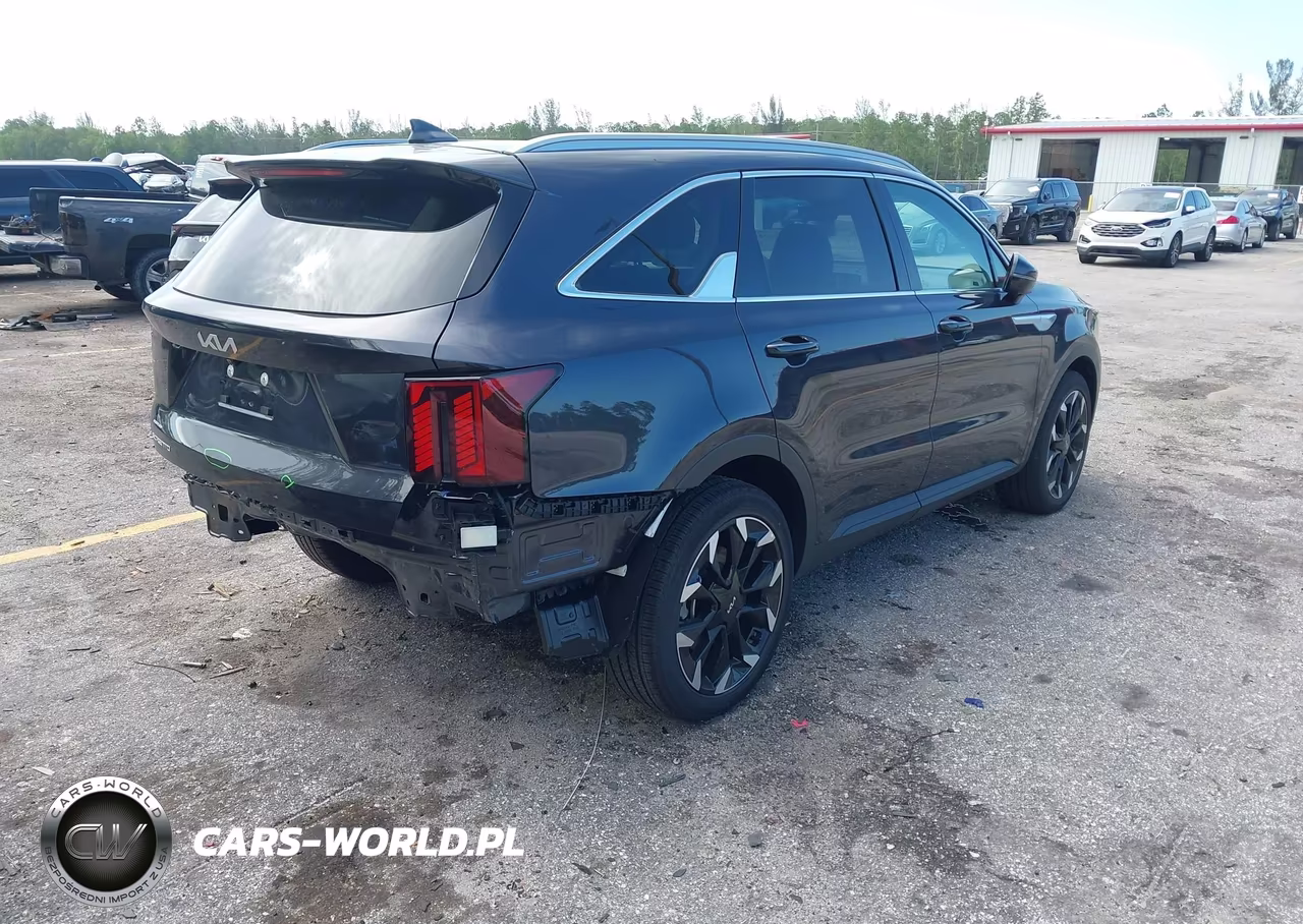 2026 Kia Sorento Sx VIN:5XYRK4JF2TG452638 - 4