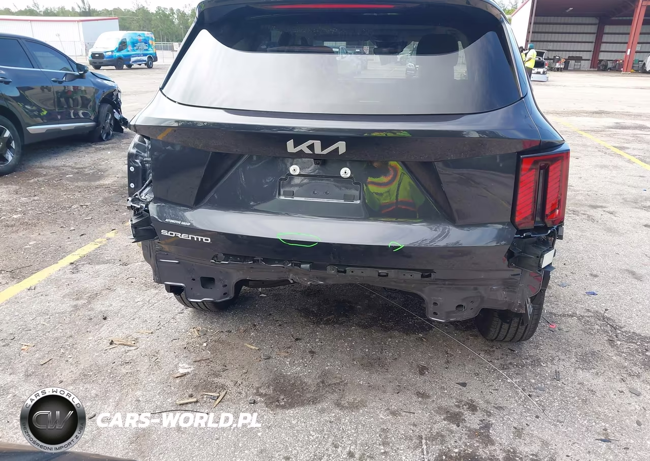 2026 Kia Sorento Sx VIN:5XYRK4JF2TG452638 - 6