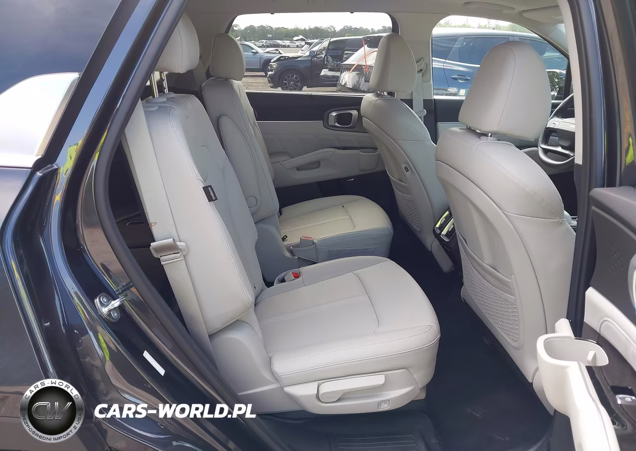 2026 Kia Sorento Sx VIN:5XYRK4JF2TG452638 - 8