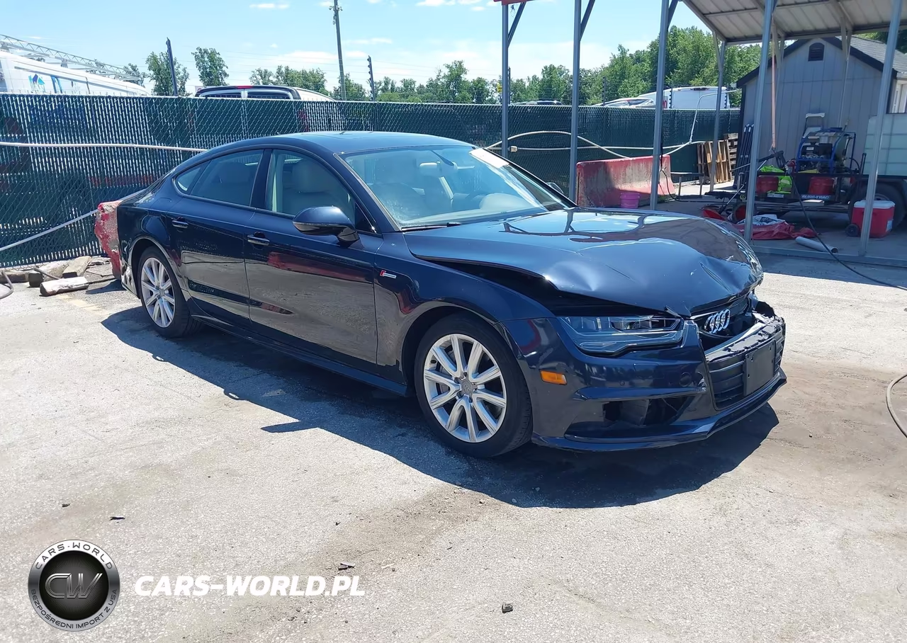 2018 Audi A7 3.0T Premium Plus VIN:WAUW3AFC3JN031785 - 1