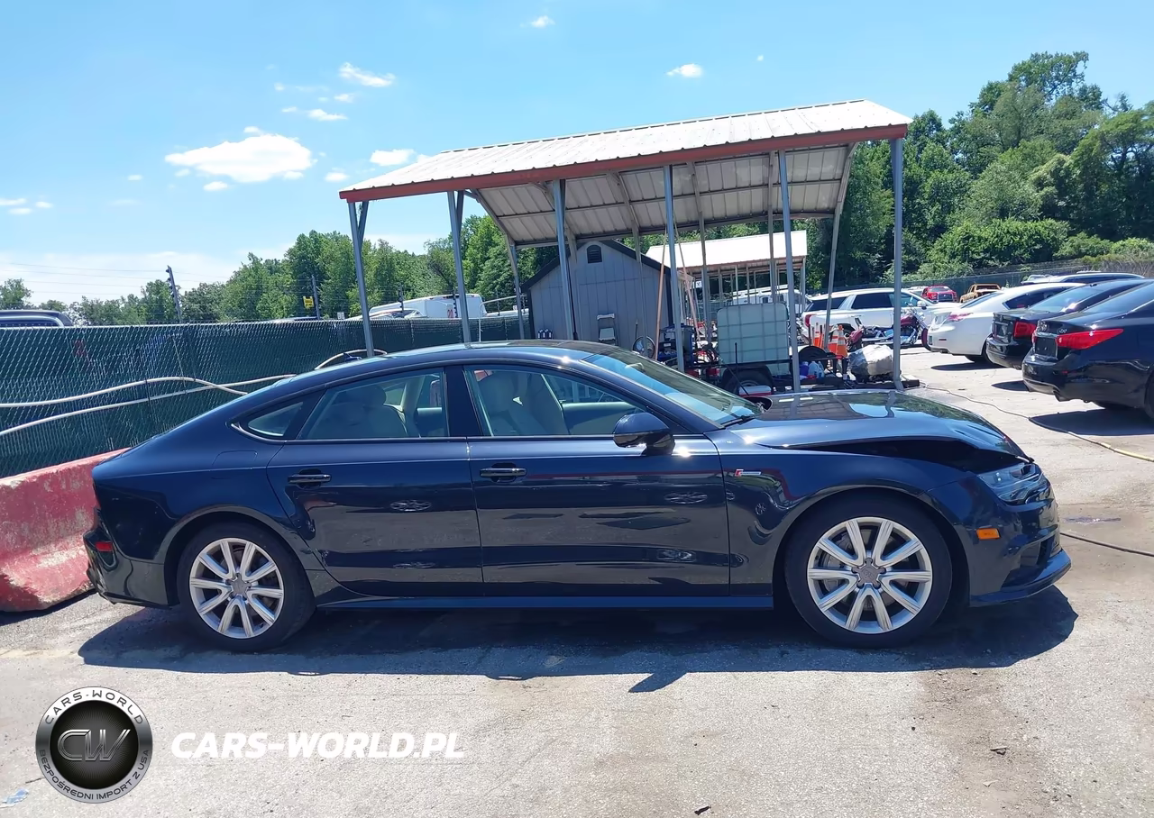 2018 Audi A7 3.0T Premium Plus VIN:WAUW3AFC3JN031785 - 13