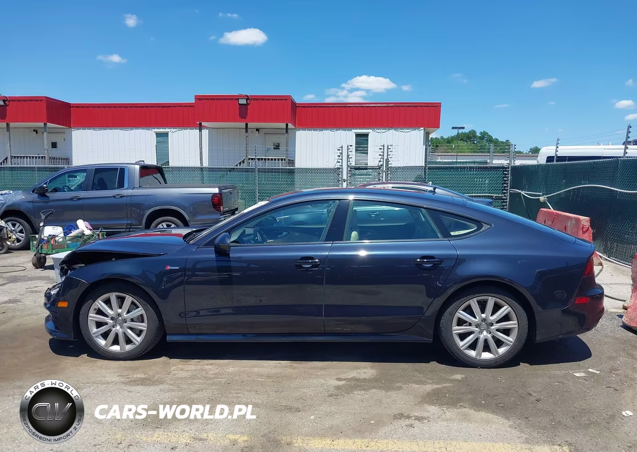 2018 Audi A7 3.0T Premium Plus VIN:WAUW3AFC3JN031785 - 14