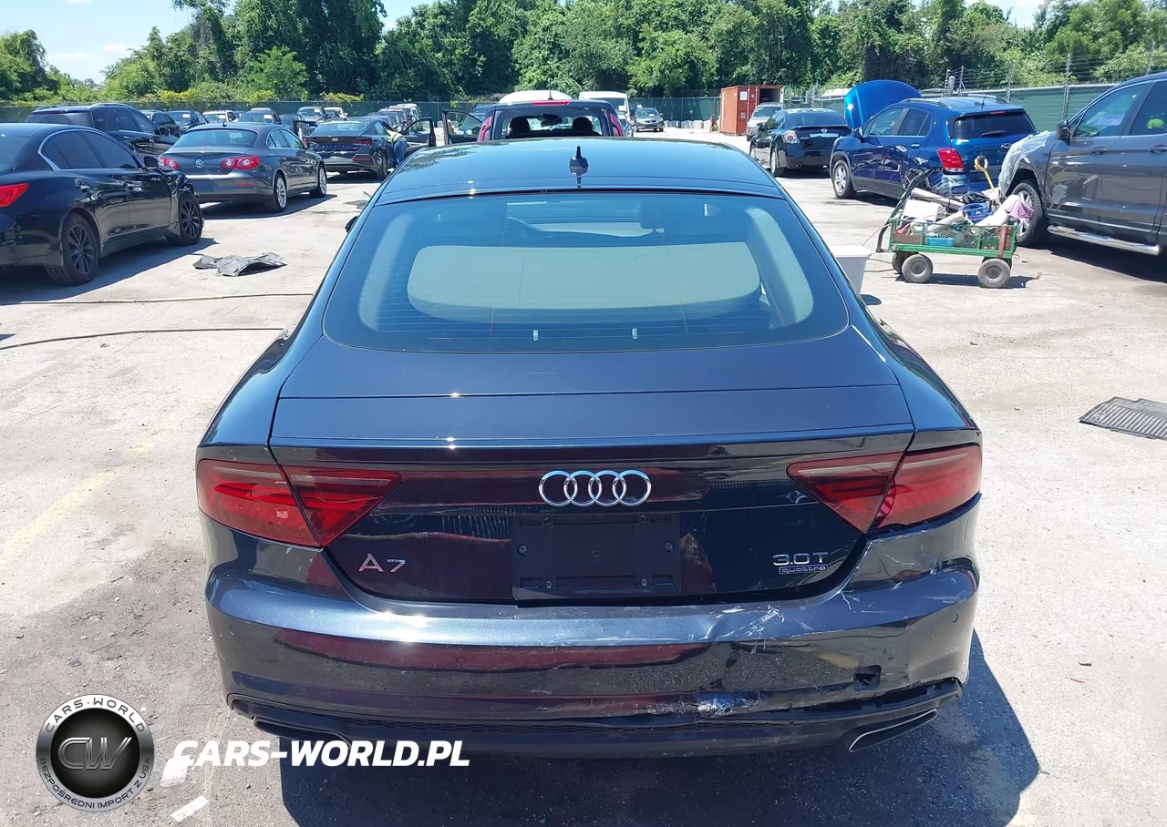 2018 Audi A7 3.0T Premium Plus VIN:WAUW3AFC3JN031785 - 16