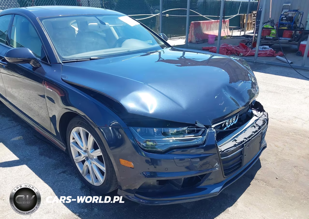2018 Audi A7 3.0T Premium Plus VIN:WAUW3AFC3JN031785 - 17