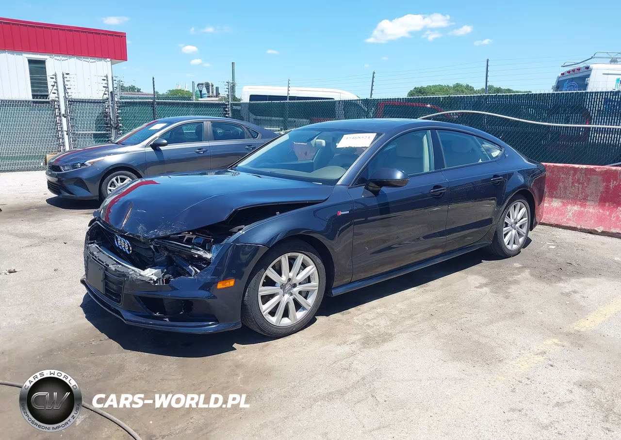 2018 Audi A7 3.0T Premium Plus VIN:WAUW3AFC3JN031785 - 2
