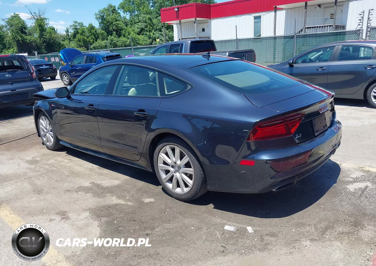 2018 Audi A7 3.0T Premium Plus VIN:WAUW3AFC3JN031785 - 3
